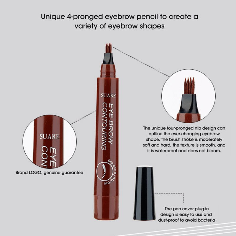 Eyebrow Pencil Waterproof قلم حواجب مقاوم للماء