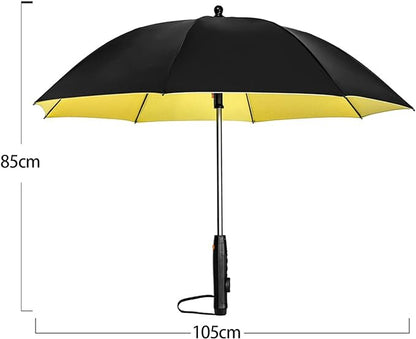 3 in 1 Umbrella with Fan and mist