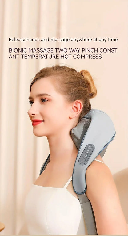 🔥 hot sale 🔥 Neck and Shoulder Massager with Heat for Pain Relief