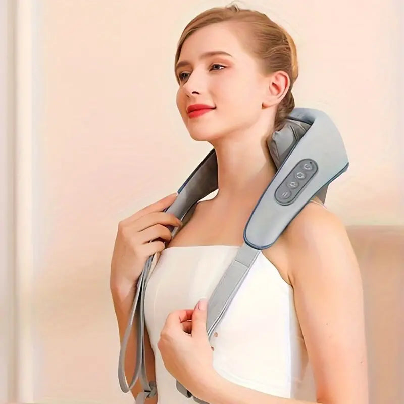 🔥 hot sale 🔥 Neck and Shoulder Massager with Heat for Pain Relief