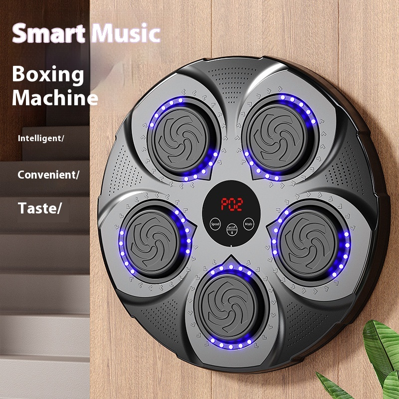 🥊🤖 Smart Boxing Machine for Power 💪