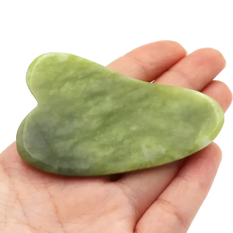 🔥 Jade Roller & Gua Sha Massage Kits 💚 Natural Anti-Aging Face Roller