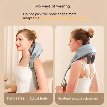 🔥 hot sale 🔥 Neck and Shoulder Massager with Heat for Pain Relief