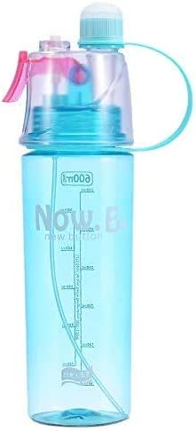 600ml Spray Water Bottle