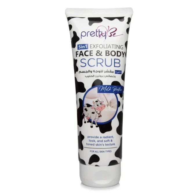 Pretty Be | 5 In Face Body Scrub