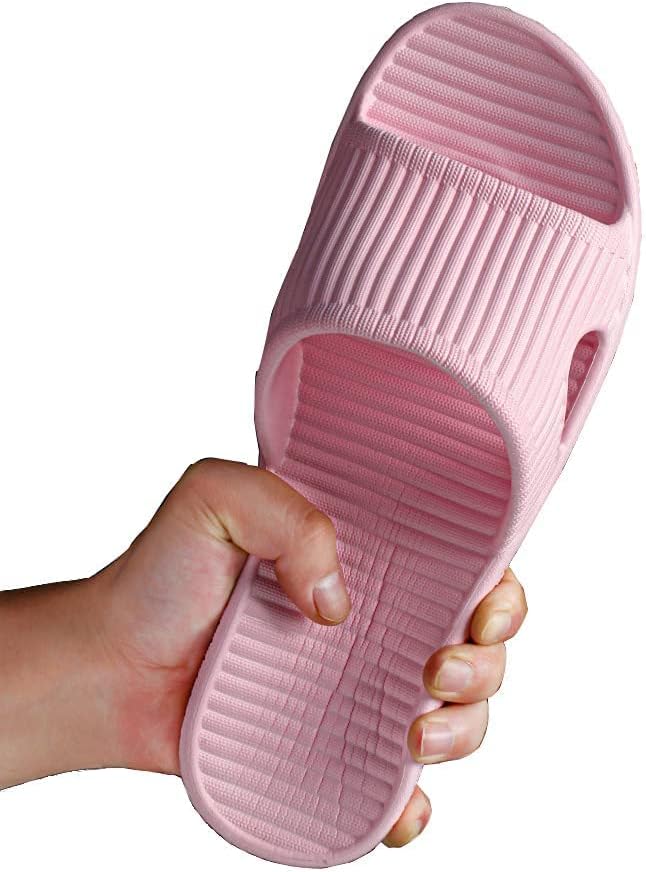 Eva Shower slipper for Women Men, Slides Shoes bathroom or indoor use, anti-slip Quick-Drying