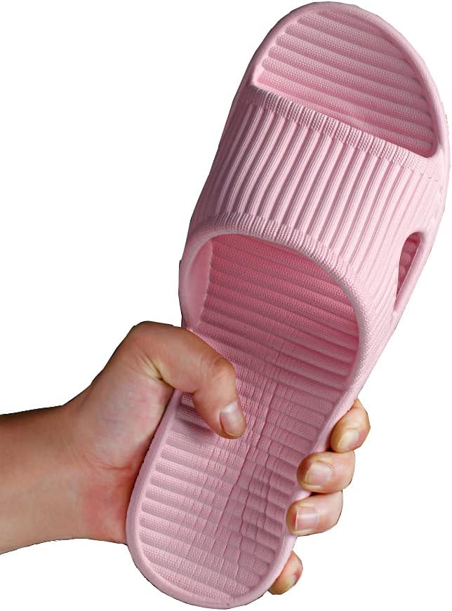 Eva Shower slipper for Women Men, Slides Shoes bathroom or indoor use, anti-slip Quick-Drying