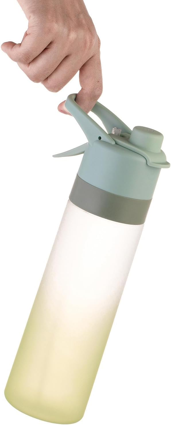 2 in 1 Spray Water Bottle 650 ML