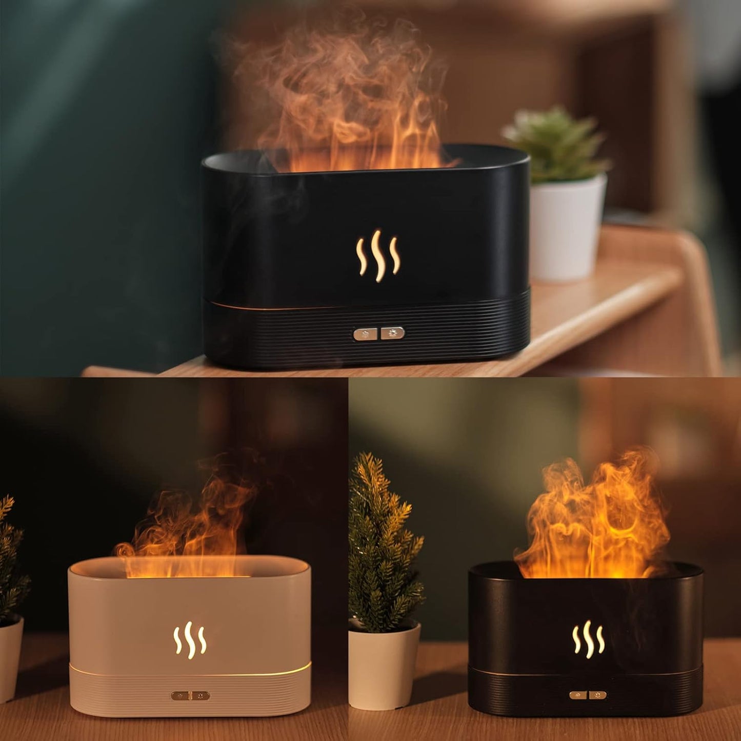 Flame Mist Humidifier