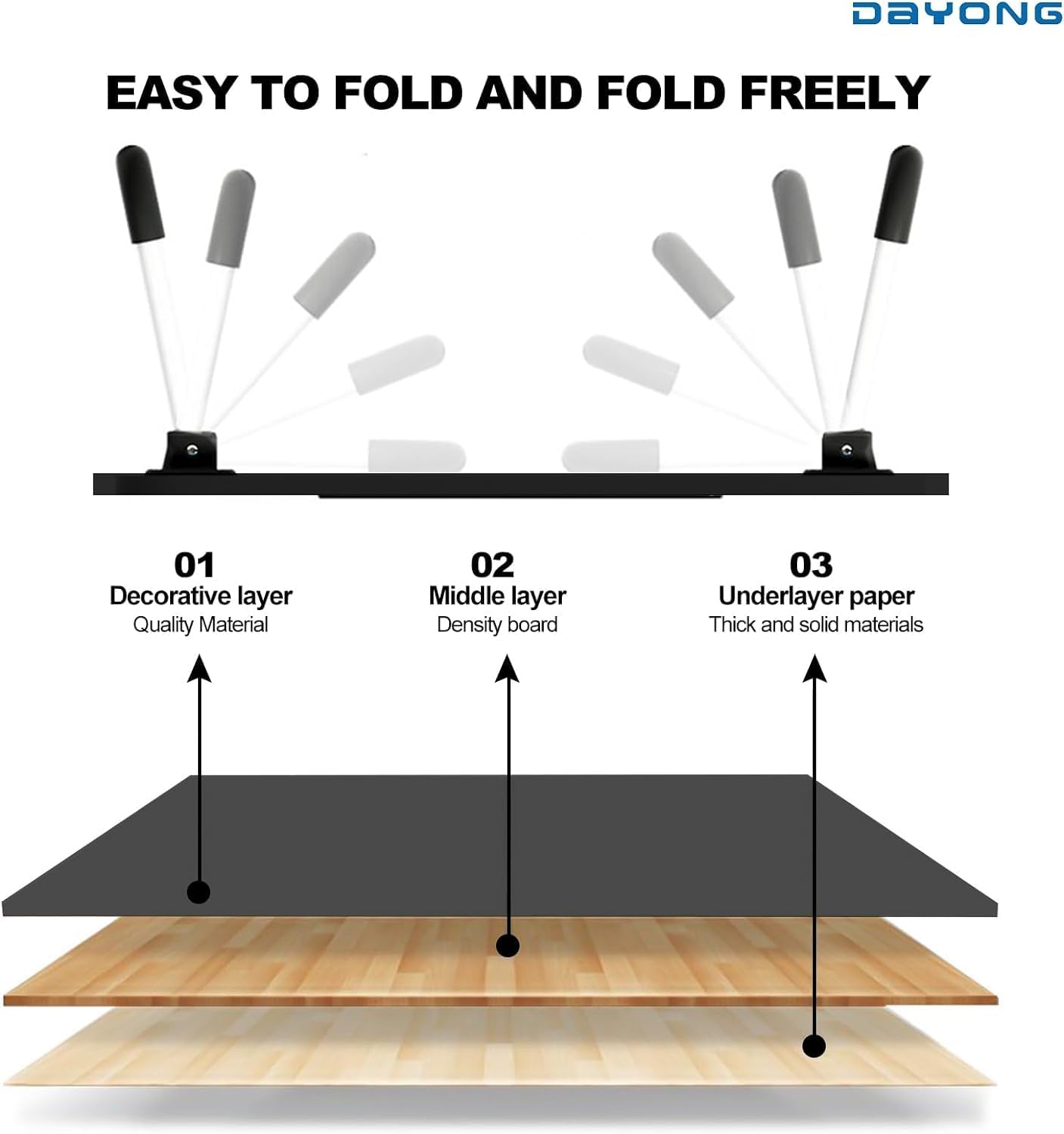 Foldable Mini Table™