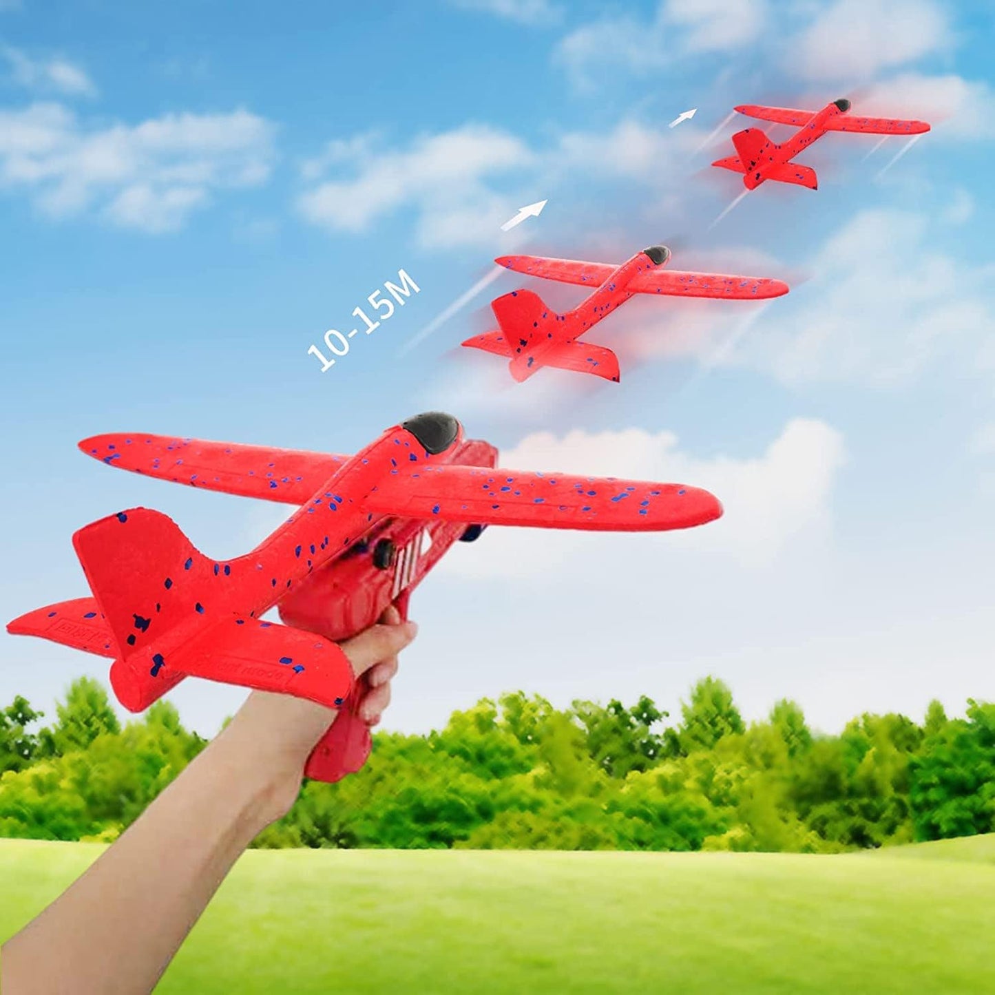 Glider Planes Launcher Toy Gun