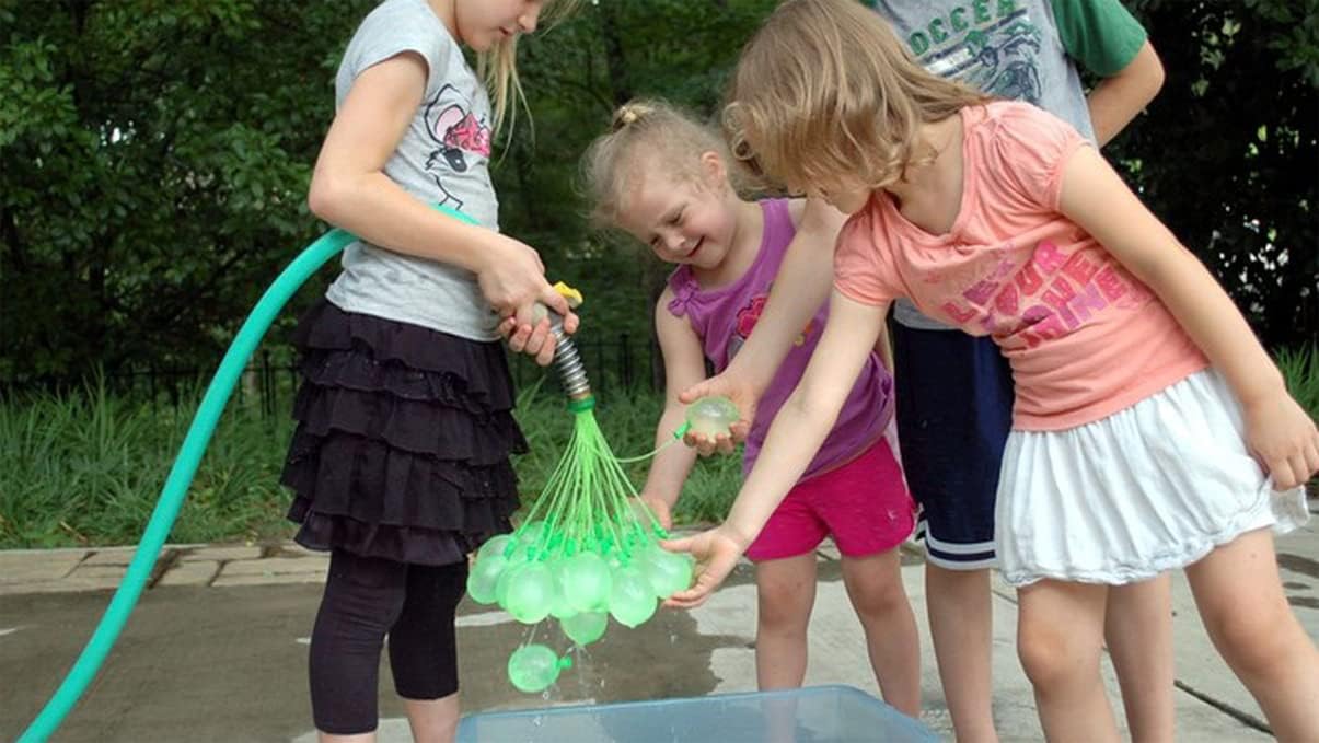 Water Balloons Bunch Rapid Filled With Water