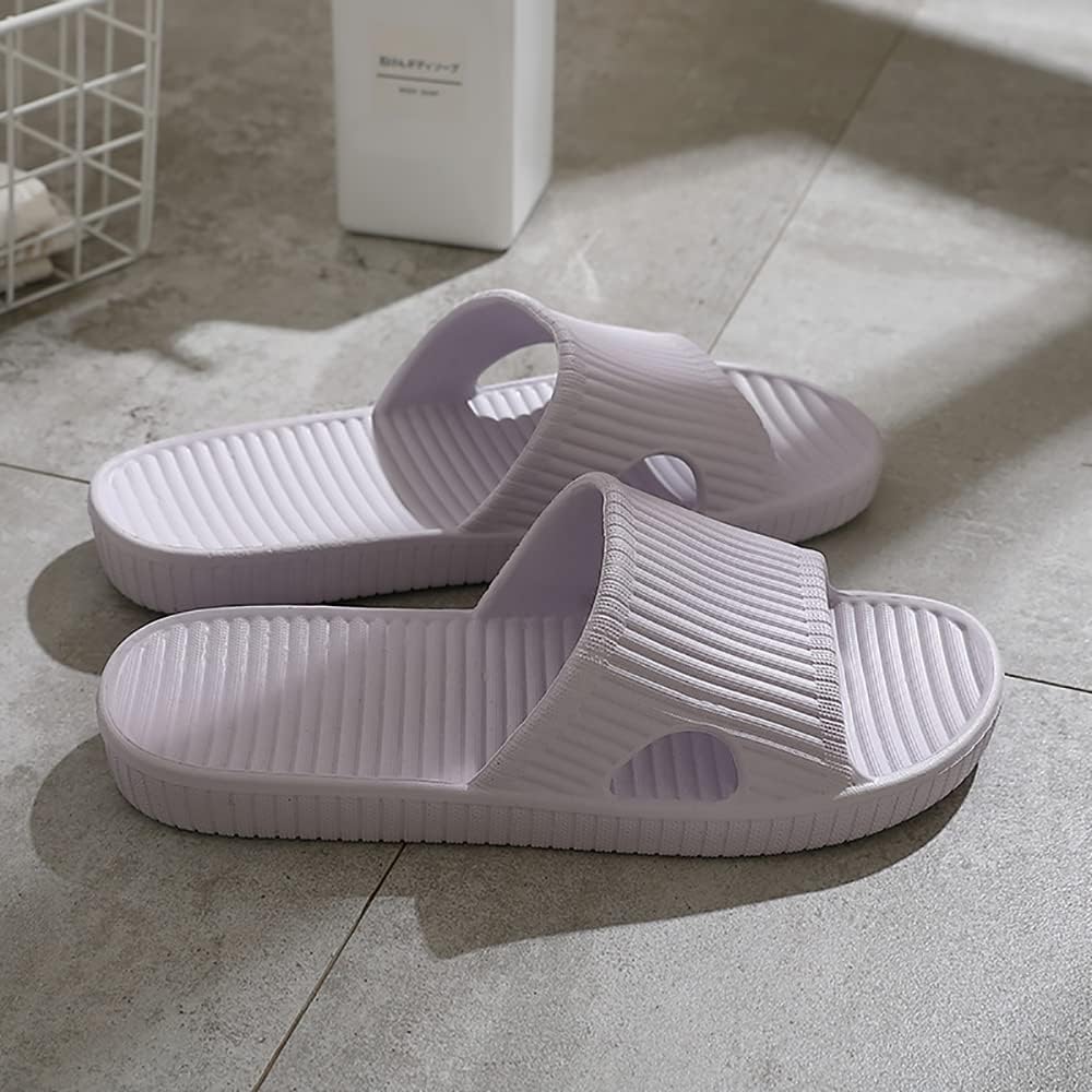 Eva Shower slipper for Women Men, Slides Shoes bathroom or indoor use, anti-slip Quick-Drying