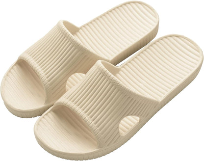 Eva Shower slipper for Women Men, Slides Shoes bathroom or indoor use, anti-slip Quick-Drying