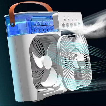 "Arctic Breeze Portable Personal Air Conditioner ❄️ with Ice Tray 🧊