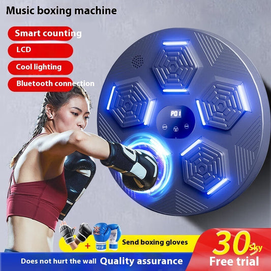 🥊🤖 Smart Boxing Machine for Power 💪