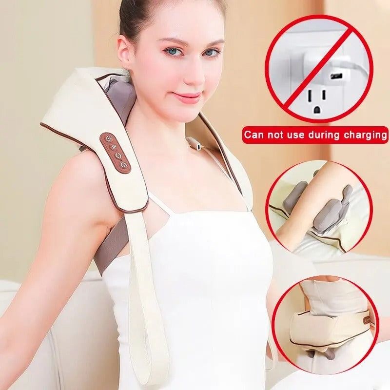 🔥 hot sale 🔥 Neck and Shoulder Massager with Heat for Pain Relief