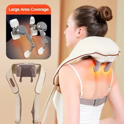 🔥 hot sale 🔥 Neck and Shoulder Massager with Heat for Pain Relief