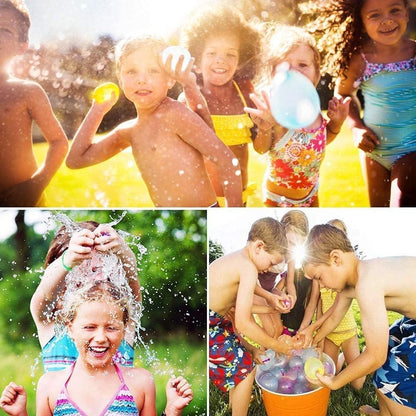 Water Balloons Bunch Rapid Filled With Water