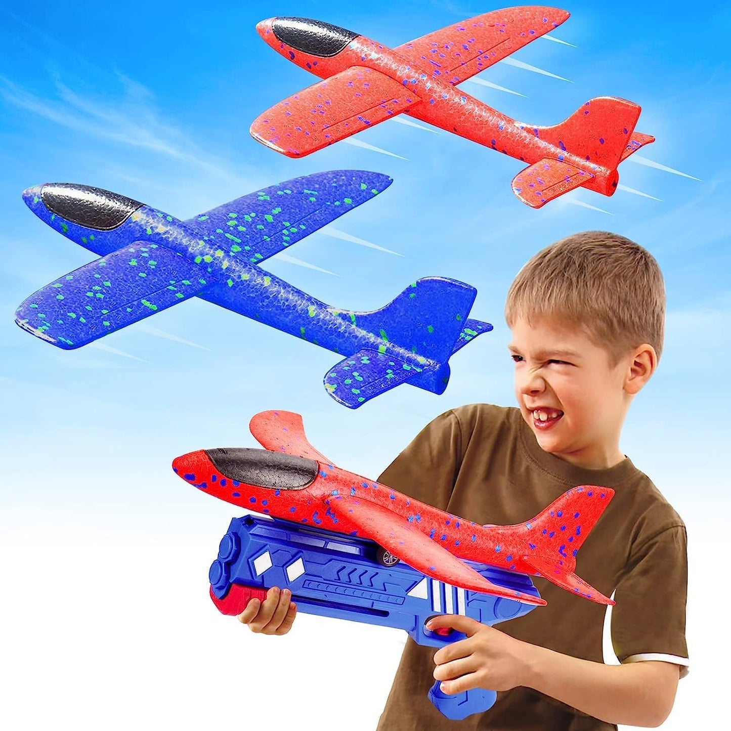 Glider Planes Launcher Toy Gun