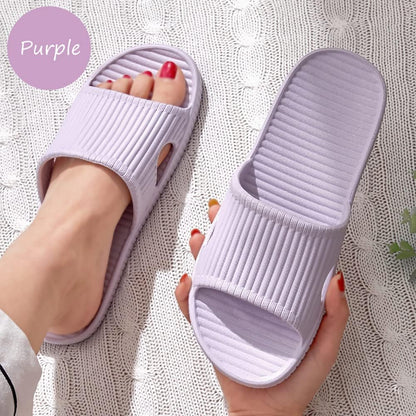 Eva Shower slipper for Women Men, Slides Shoes bathroom or indoor use, anti-slip Quick-Drying