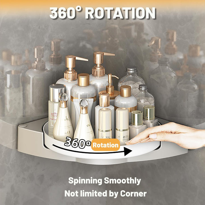 360 Shower Rotating Shelf ( Pack of 2)