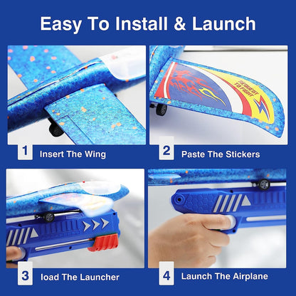 Glider Planes Launcher Toy Gun