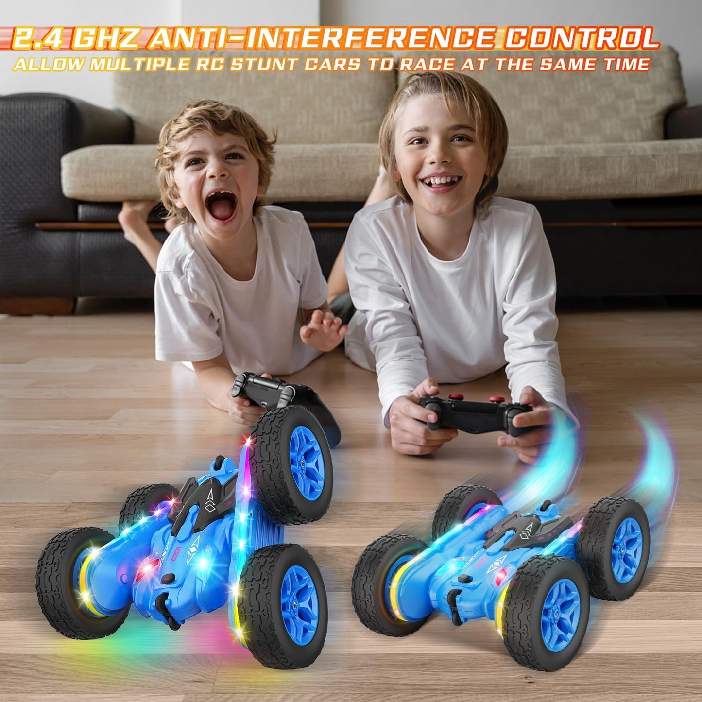 Stunt Car For Kids 😍