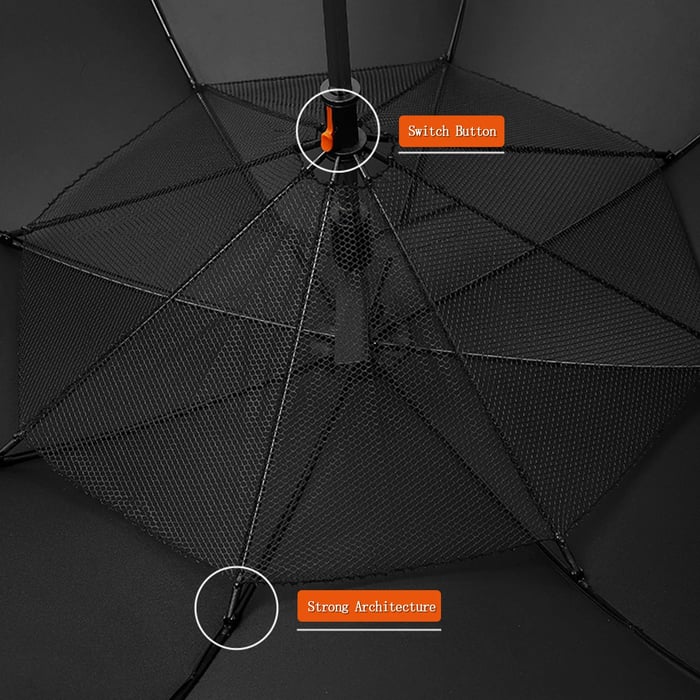 3 in 1 Umbrella with Fan and mist