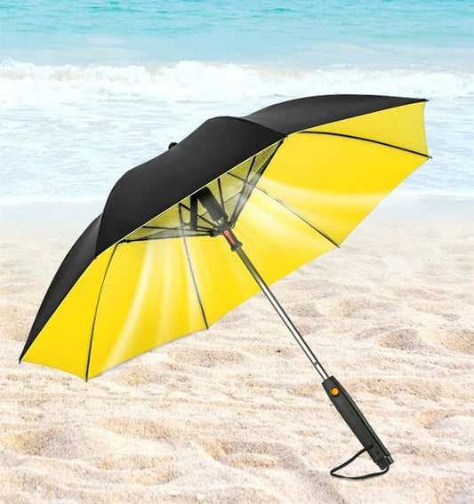 3 in 1 Umbrella with Fan and mist