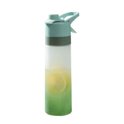 2 in 1 Spray Water Bottle 650 ML