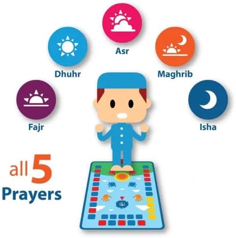 Kids Salah/Prayer Mat