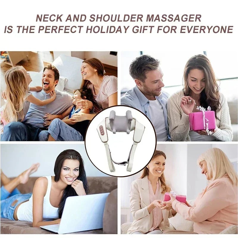 🔥 hot sale 🔥 Neck and Shoulder Massager with Heat for Pain Relief