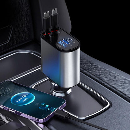 ChargePro™ Retractable Car Charger