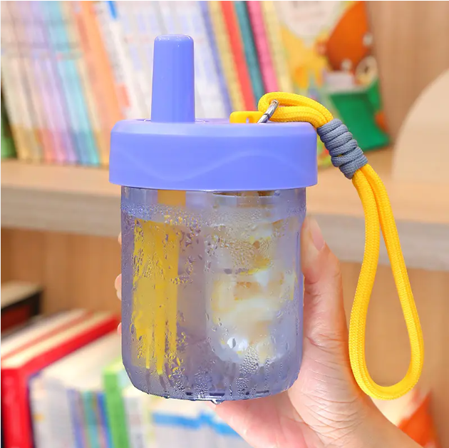 🥤 Straw Cup for Kids 🐣