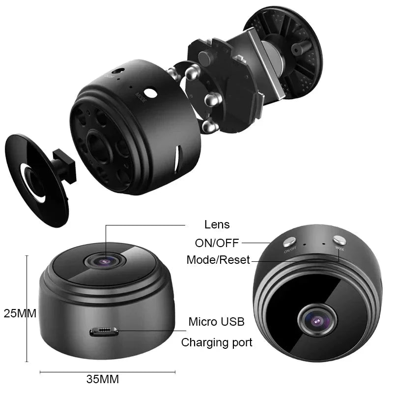 A9 mini camera wifi wireless