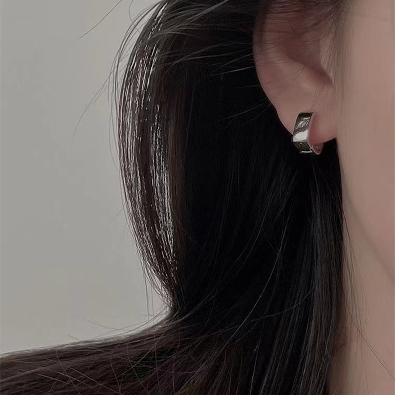 Fashion Square Small And Versatile Earrings For Women