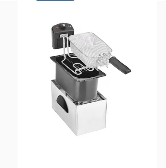 Adjustable Deep Fryer