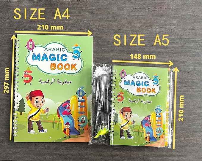 Arabic Magic Book