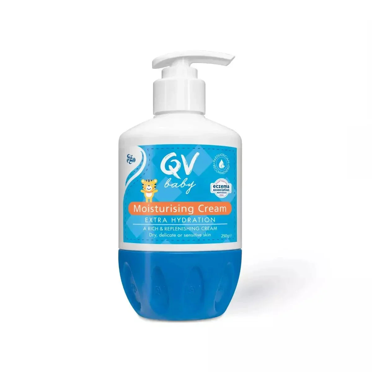 QV Baby Moisturising Cream 500g | Hypoallergenic, Gentle Hydration for Sensitive Skin