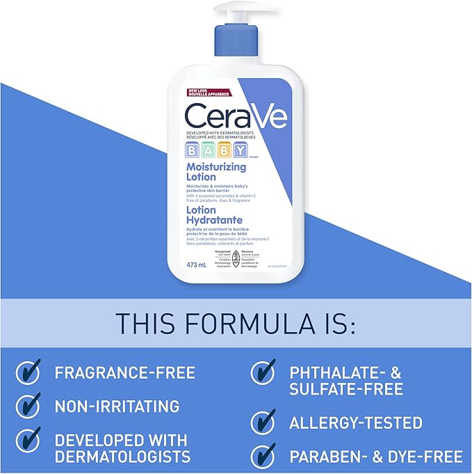 CeraVe | Baby Moisturizing Lotion (473ml)