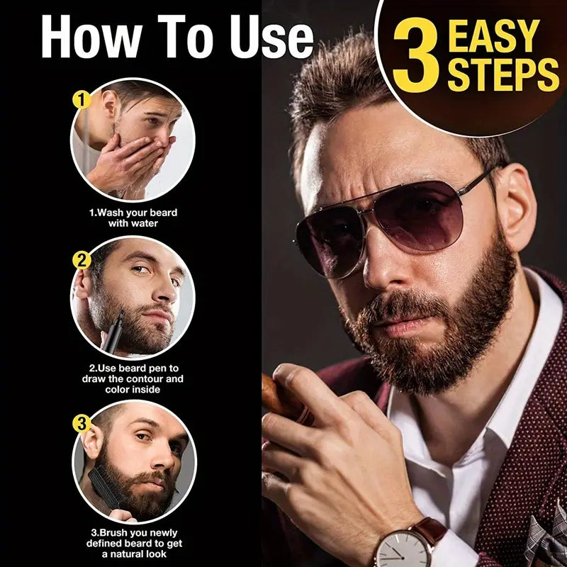 Beard Pencil Filler for Men   حشو قلم اللحية للرجال