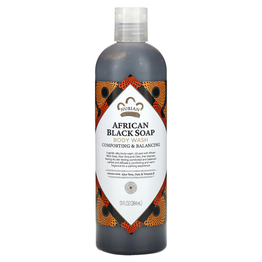 Black Soap Body Wash (384ml)