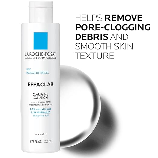 La Roche Posay Effaclar Clarifying Solution 200ml/6.76oz