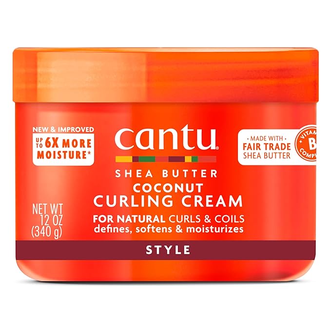 Coconut Curling Cream (340g)