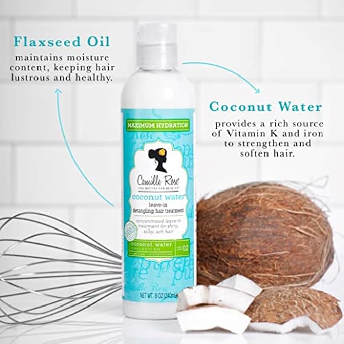 Coconut Water Leave-In Detangling Hair Treatment