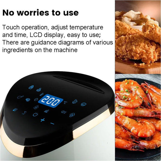 Digital Deep Fryer