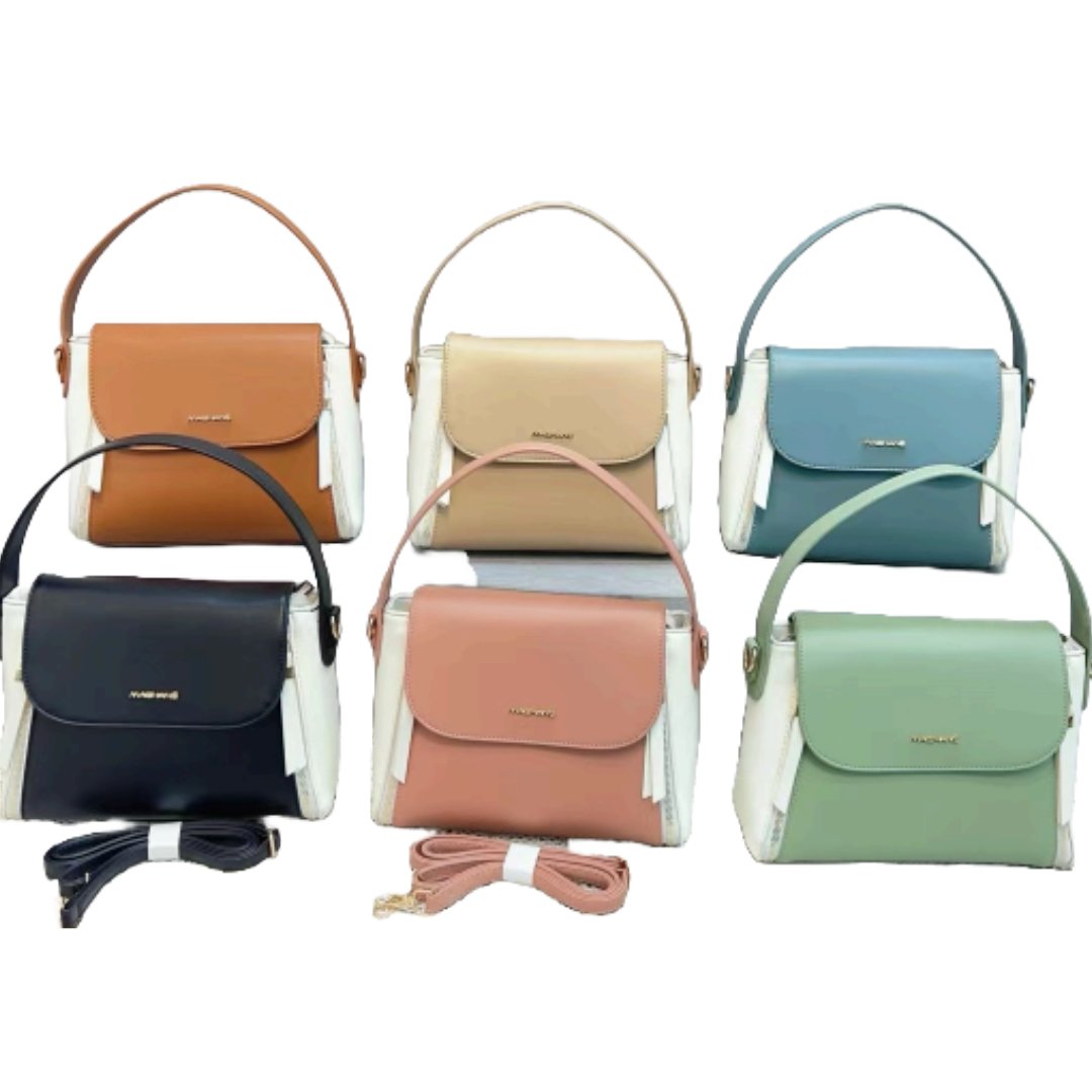 Dual Color Solid Bag