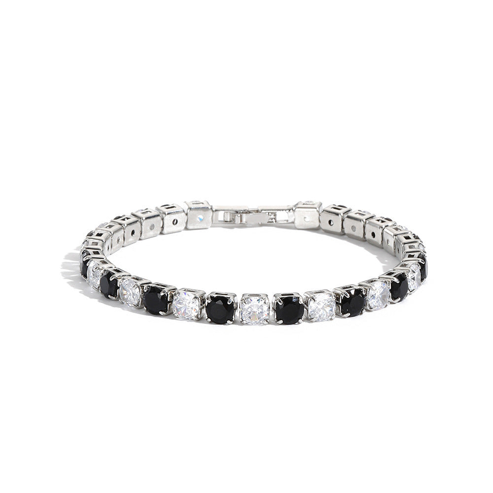 Full Diamond Bracelet European And American Luxury Crystal Bracelet