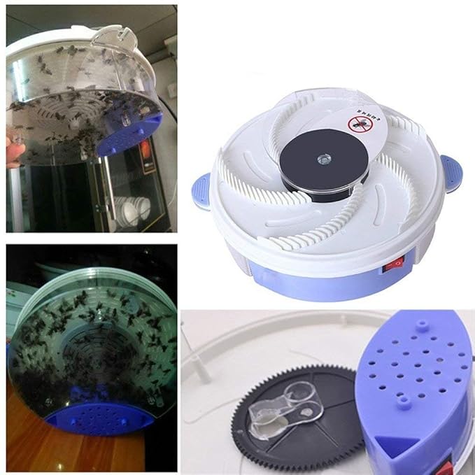 Electric Fly Trap Device